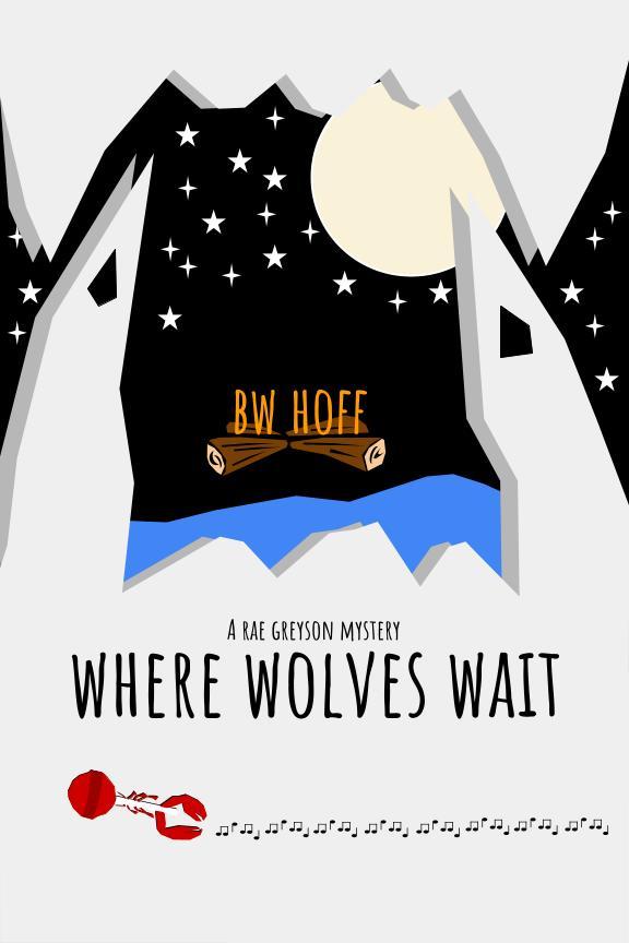 Cover of the book "Where Wolves Wait."