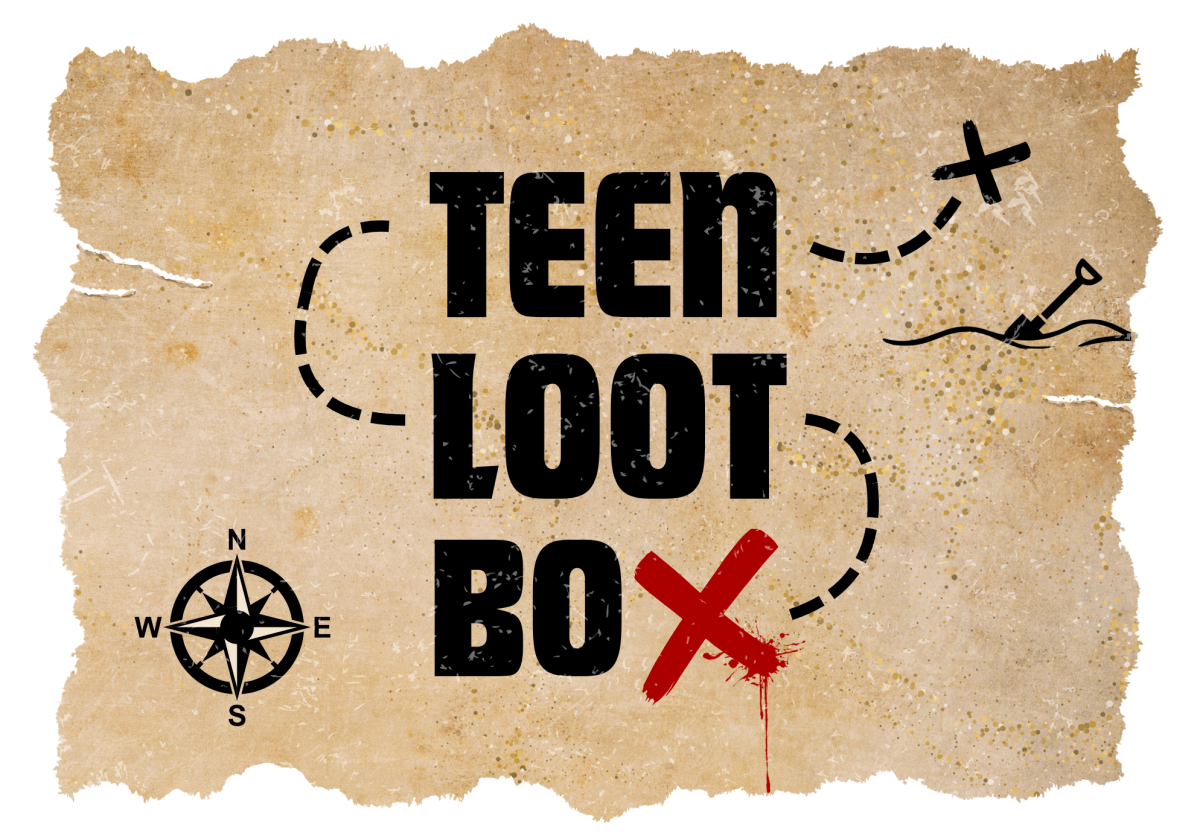 Teen Loot Box flyer