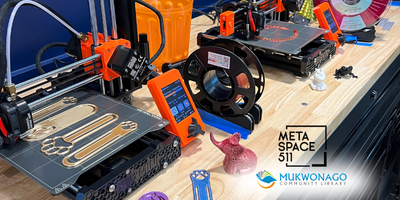 Photo 3D printers in MetaSpace