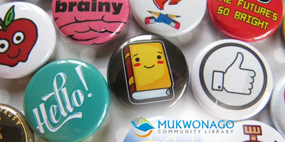 Photo of small buttons on a table