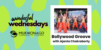 photo Wonderful Wednesdays graphic with Bollywood dancers image