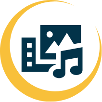 Digital Library Quick Link Hover Icon