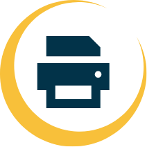 Printing Quick Link Hover Icon