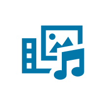 Digital Library Quick Link Icon