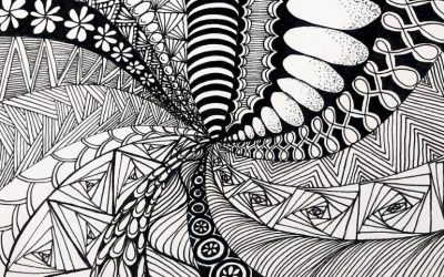 Zentangle Untangled: Every Thursday @ 6:30 pm
