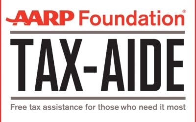 Tax Resources and AARP Tax-Aide Appointments