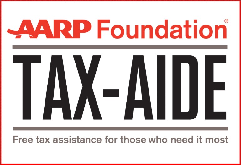 Tax Resources and AARP Tax-Aide Appointments