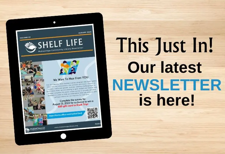 Checkout the Newest Edition of Shelf Life
